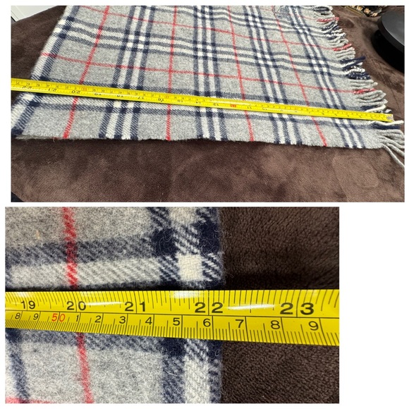 Authentic Burberrys of London Vintage scarf - Picture 8 of 9